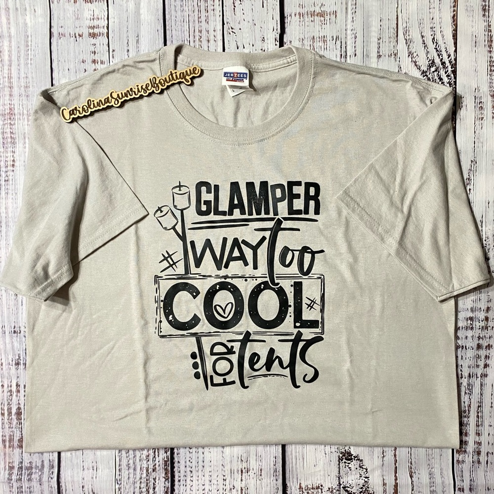 Glamper Tee